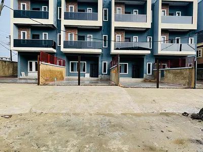 Spacious 4 Bedroom Terrace Duplex
