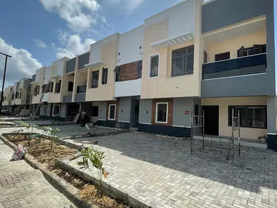 Contemporary 4bedroom Terrace Duplex