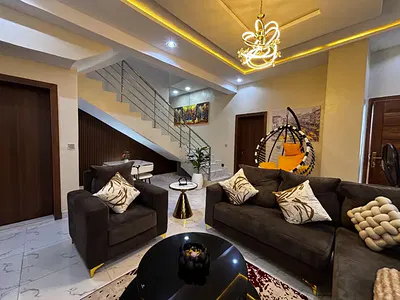 Sea View 2 -Bedroom Maisonette Shortlet Apartment