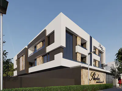 Luxury 2 Bedroom Apartment with BQ