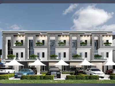 Luxury 4bedroom Terrace Duplex with BQ at Oniru Estate