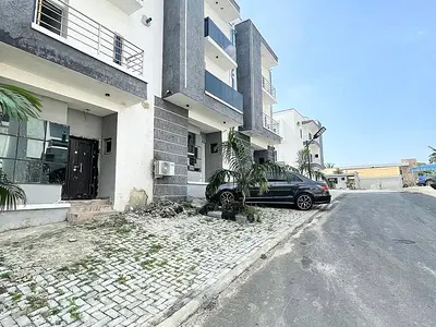 4bedroom Terrace Duplex