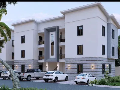 2 Bedrooms Block of Flat