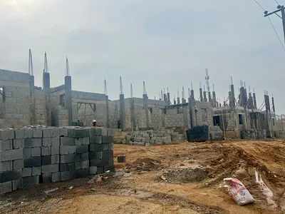 2 Bedrooms Block of Flat with Large Studyroom That Can Be Converted to a Room — Citec Estate Axis, Mbora (Nbora), Abuja
