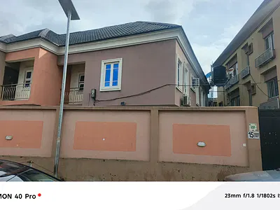 3 Bedroom Semi Detached Duplex