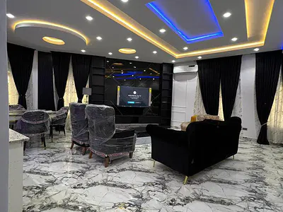 Smartly Designed 2 Bedroom Furnished Apartment, Inside an Estate