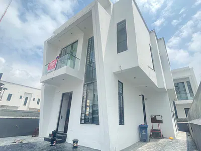Luxury 5 Bedroom Detached Duplex and 1BQ at Ajah by Lekki/Epe Express