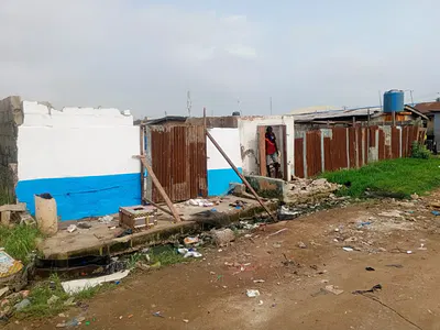 Half Plot of Land Measuring 300SQM