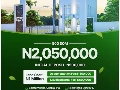 Affordable and Secure Estate with Registered Survey Title