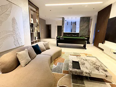 Furnished 2 Bedroom Smart Home with Pool and Gym