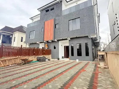 Newly Built 4 Bedroom Semi Detached Duplex with BQ