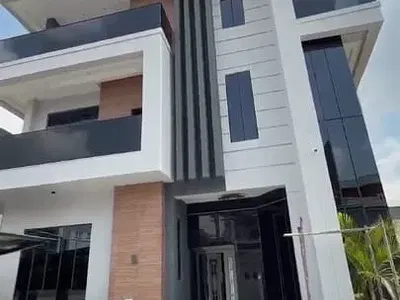 6bedroom Fully Detached Duplex with BQ