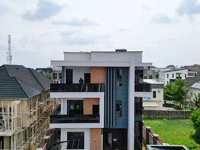 6bedroom Fully Detached Duplex with BQ