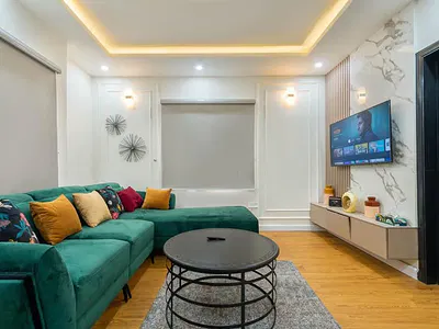 Stylish 1-Bedroom Apartment