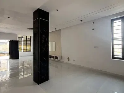 Self Serviced Three Bedroom Semi Detached Duplex with BQ