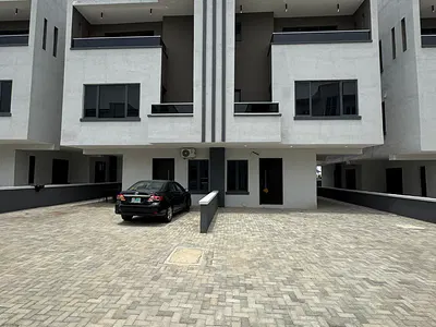 Fantastic Built 4 Bedroom Terrace Duplex with BQ, Pool and Gym