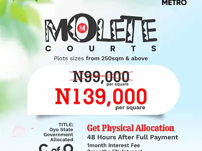 Buy and Bulid Estate Land Secure Title C of O