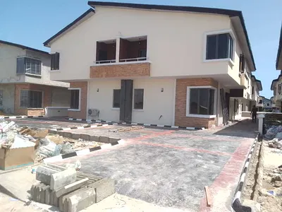 Well Spacious 4 Bedroom Semi Detached Duplex in Secured Estate