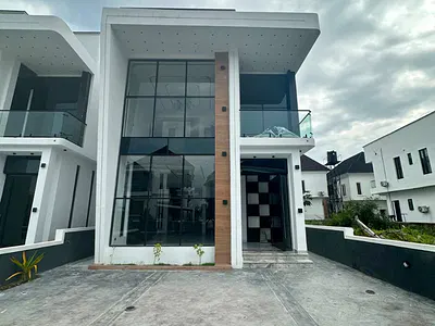 Contemporary 5 Bedroom Fully Detached Duplex with BQ, Pool, Etc
