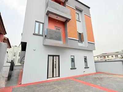 Exquisitely Built 4 Bedroom Fully Detached Duplex with a BQ in a Se