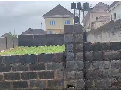 450SQM, Residential, Estate Plot, Tarred Road, Fcda C of O, Cornerpiec