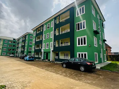 Exclusive Built 2 Bedroom Apartment & 3 Bedroom Apartment in a Secu