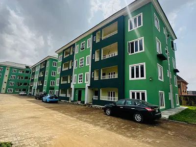 Exclusive Built 2 Bedroom Apartment & 3 Bedroom Apartment in a Secu