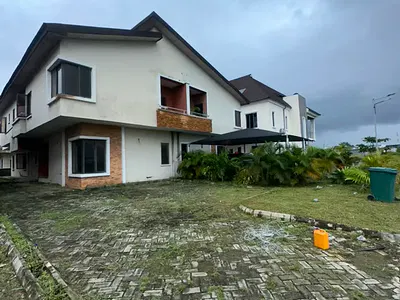 A Nice 4 Bedroom Semi Detached Duplex with BQ & Communal Kid's Play Ar