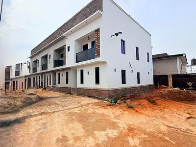 Newly Built 3 Bedroom Terrace Duplex