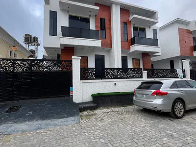 Four Bedroom Semi Detached Duplex with BQ