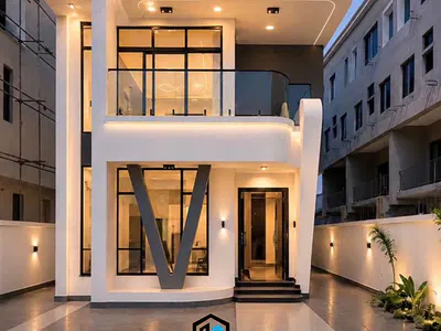 Newly Built 5 Bed Smart Home Duplex