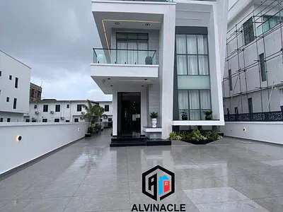 Luxury 5 Bedrooms Duplex Smart Home — Osapa London, Osapa, Lekki, Lagos