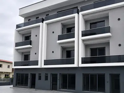 Brand New 4 Bedroom Terrace Duplex with BQ, Fitted Kitchen with Amenit