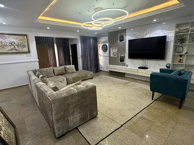 Luxury Furnished 4-Bedroom Duplex