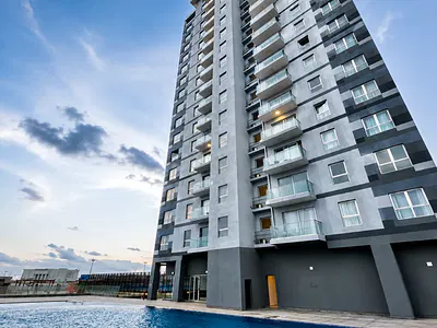 Luxury 2 Bedroom Water View Apartment