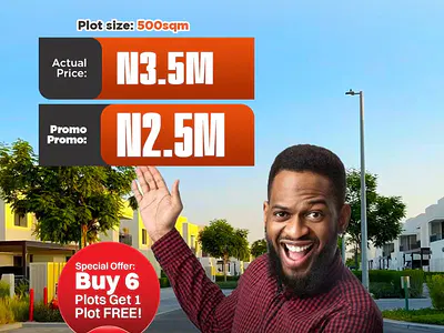 Prome Buy 6 Plots and 1 Plot Free