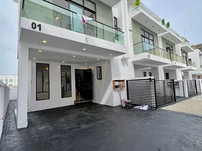 Decently Built 4 Bedroom Semi Detached Duplex with BQ*