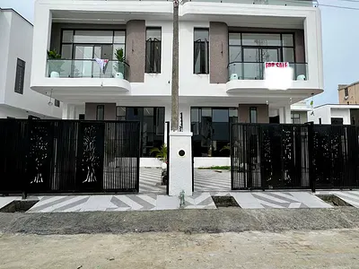 Decently Designed 4 Bedroom Semi Detached Luxury Home with BQ*