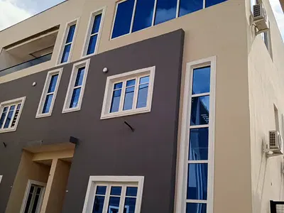 Brand New Superbly Finished 4 Bedroom Terrace House with 1 Room BQ