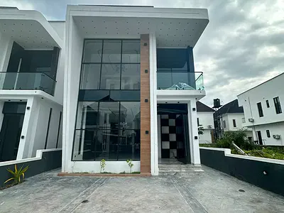 Contemporary 5 Bedroom Fully Detached Duplex with BQ, Pool