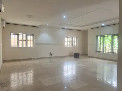 Massive 4 Bedroom Fully Detached Duplex with Study Room & 2 Rooms BQ