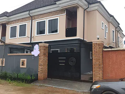 Newl Built and Luxury 3bedroom Semidetached Duplex with a Room BQ