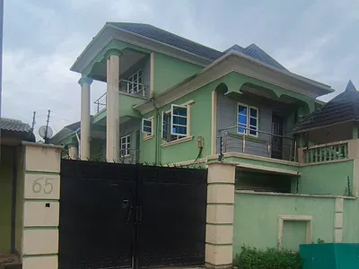 A Decent 4 Bedroom Duplex + 2 Units of 3 Bedroom Flats + 2 Units 2 Bedroom BQ.