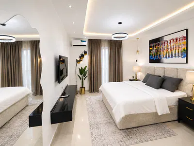 Premium Two Bedrooms Apartment with Pool and Gym