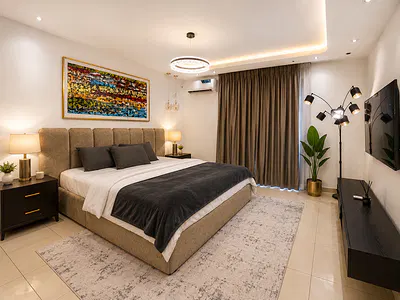 Premium Two Bed Apartment with Pool and Gym