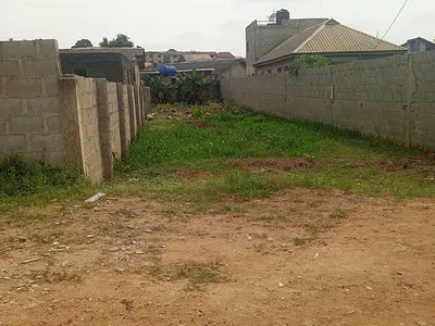 Half Plot of Land for Sale