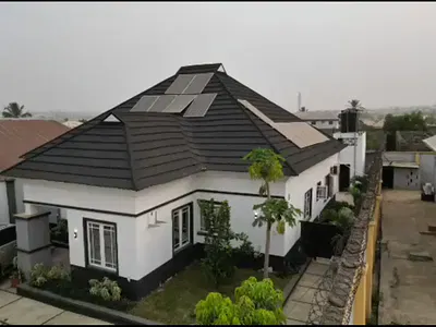 Well Finished 3 Bedroom Detached Bungalow with Swimming Pool