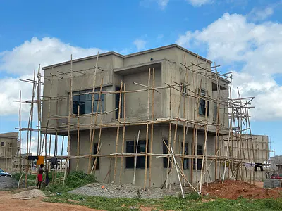 Carcass 4bedroom Detached Duplex
