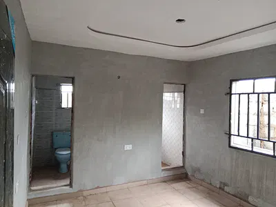 A Big Brand New Self Contain in a Fenced and Gated Compound