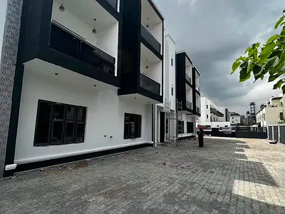 4bedroom Terrace Duplex